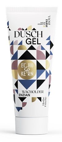 Echo&Kern Duschgel Enzian Wacholder Tb 200 ml