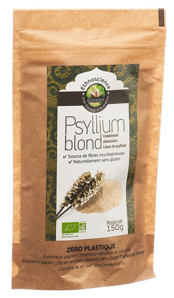 Ecoidées helles Psyllium Btl 150 g