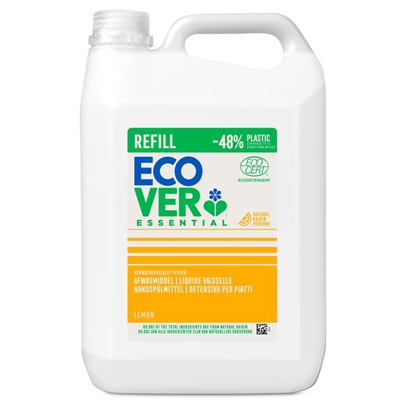 Ecover Essential Geschirrspülmittel Zitrone Kanister 5 lt