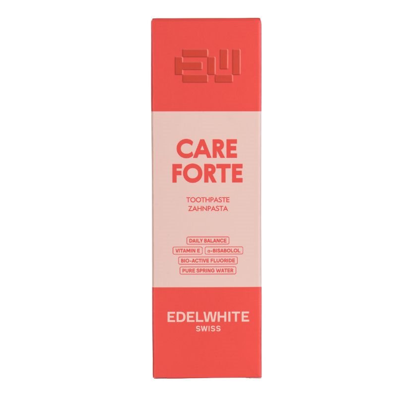 edel+white Care Forte Zahnpasta 75 ml