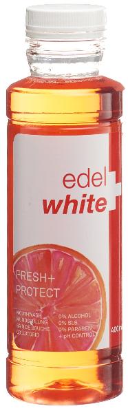edel+white Fresh & Protect Mundspülung 400 ml