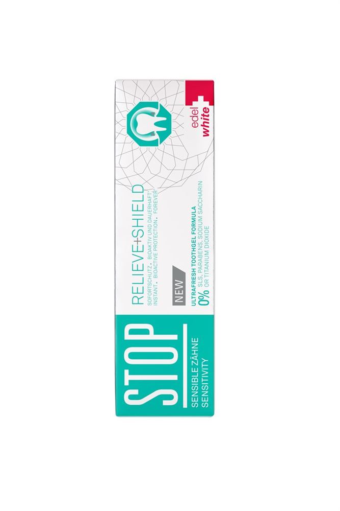 edel+white Stop Sensitive Zahngel Tb 75 ml