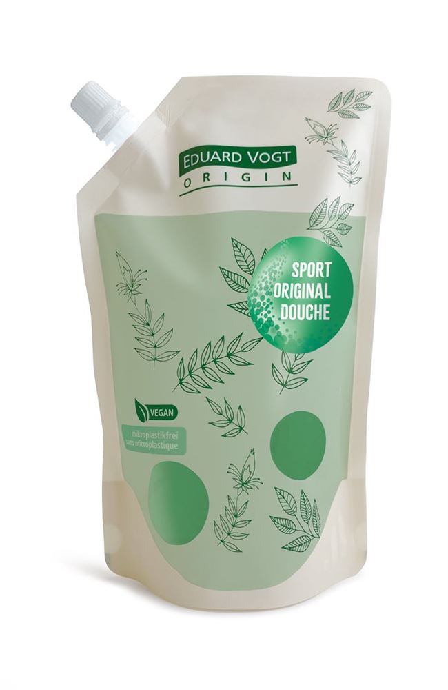 Eduard Vogt Origin Sport Douche Original Nachfüllbeutel 800 ml