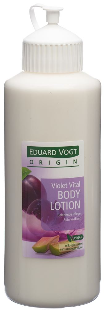 Eduard Vogt Origin Violet Vital Body Lotion Fl 1000 ml