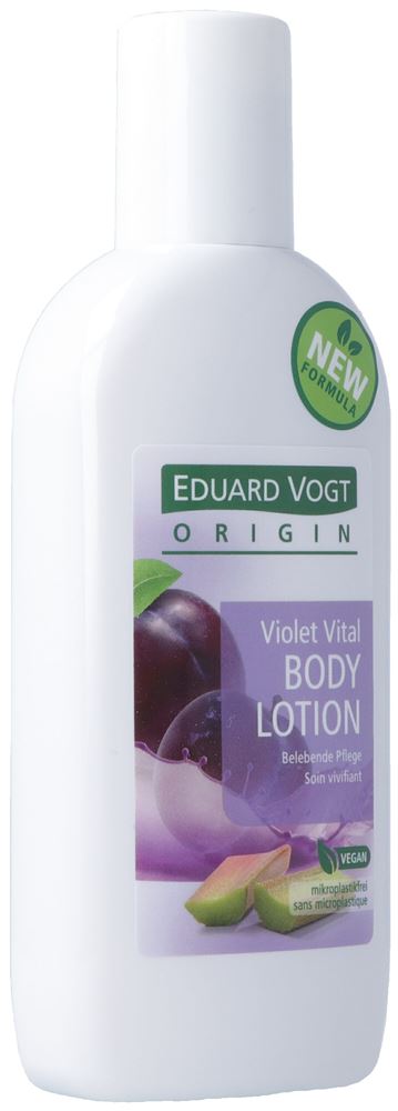 Eduard Vogt Origin Violet Vital Body Lotion Fl 200 ml