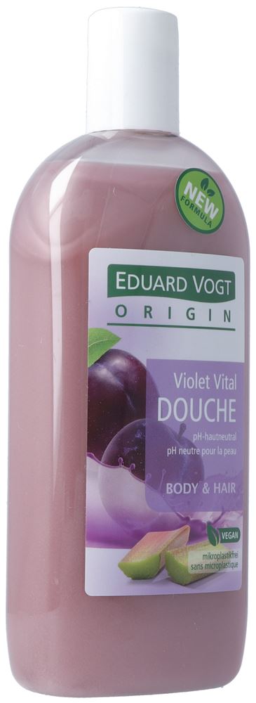 Eduard Vogt Origin Violet Vital Douche Fl 400 ml