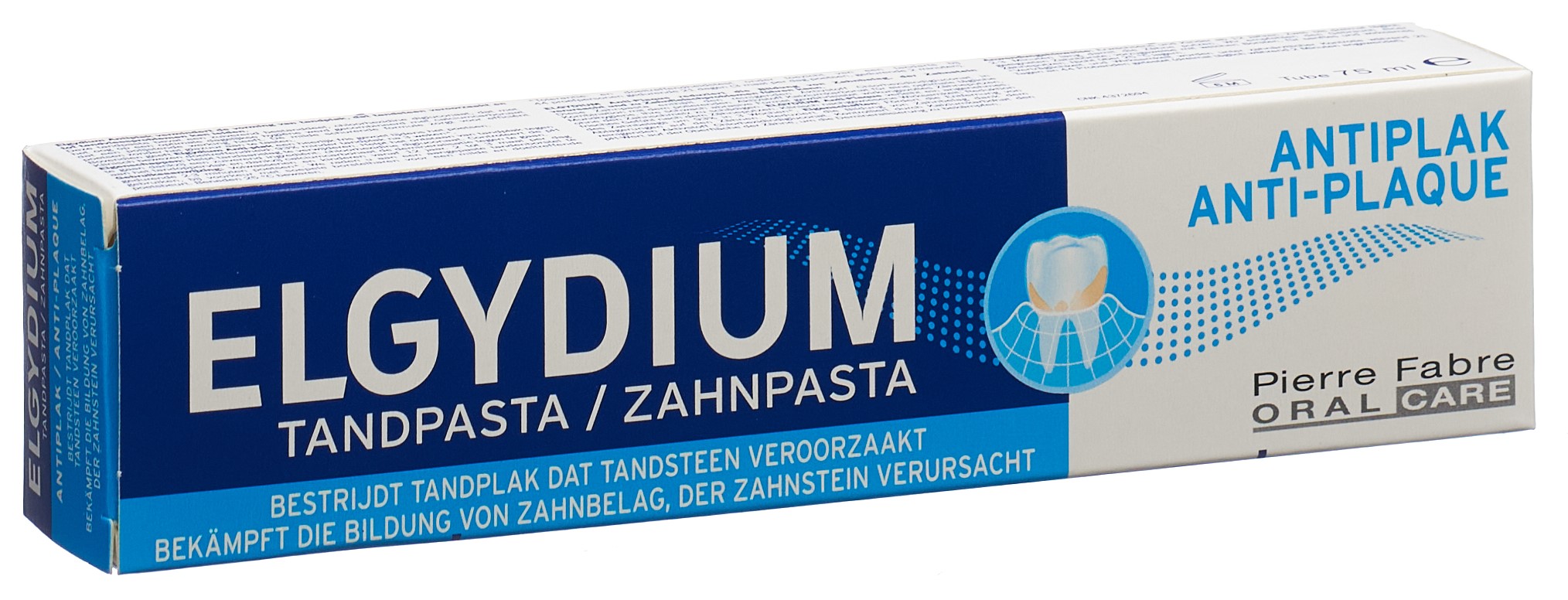 Elgydium Anti-Plaque Zahnpasta Tb 75 ml