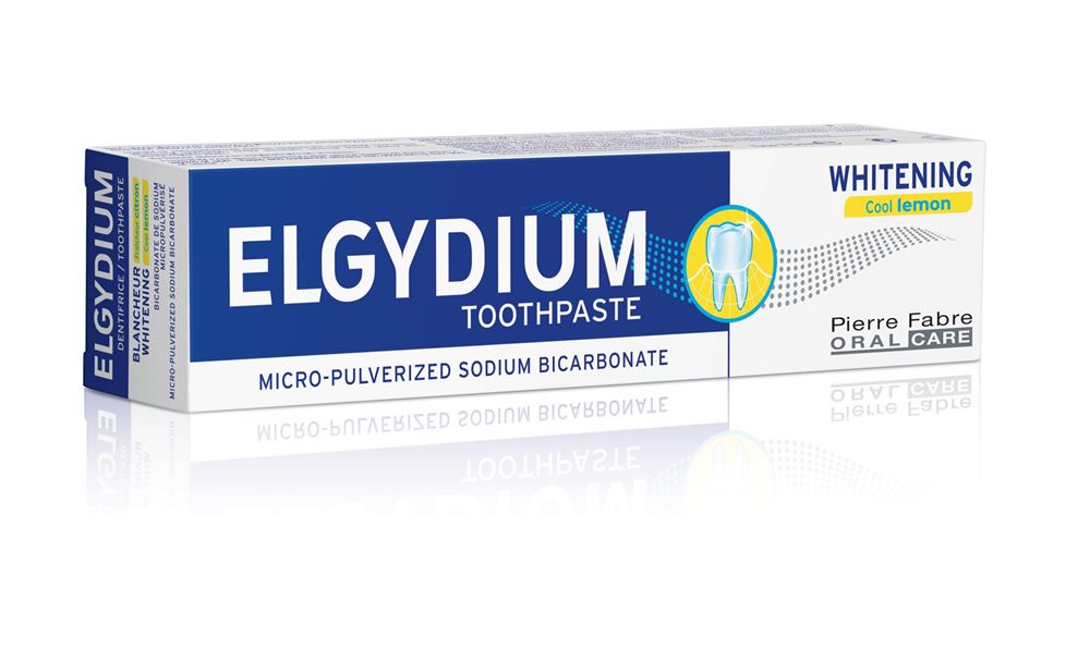 Elgydium Weisse Zähne Zahnpasta Tb 75 ml