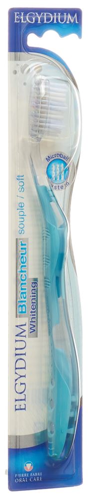 Elgydium Whitening Zahnbürste weich
