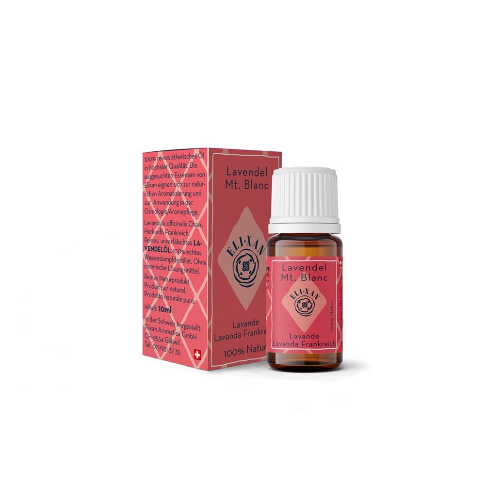 Elixan Lavendel Äth/Öl Mont Blanc 10 ml