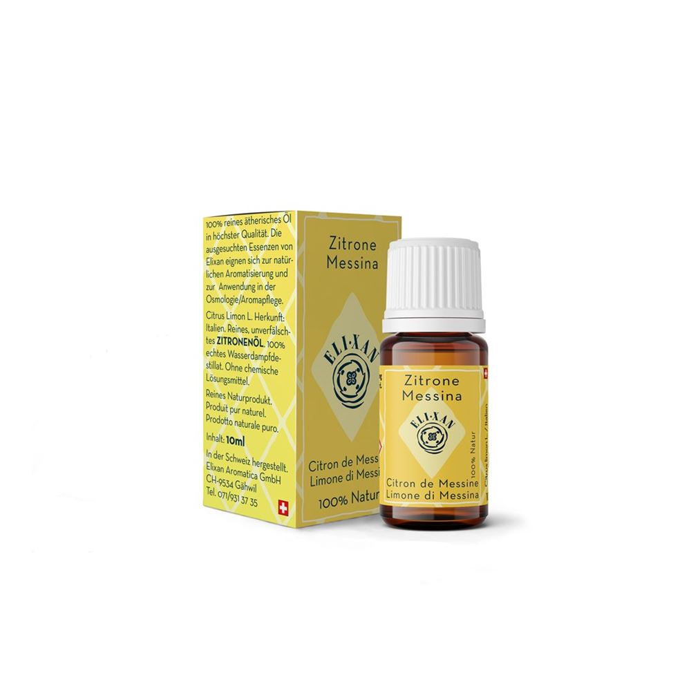 Elixan Zitrone Äth/Öl Messina Italien 10 ml