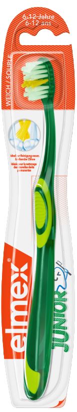 elmex Junior Zahnbürste 6-12 Jahre