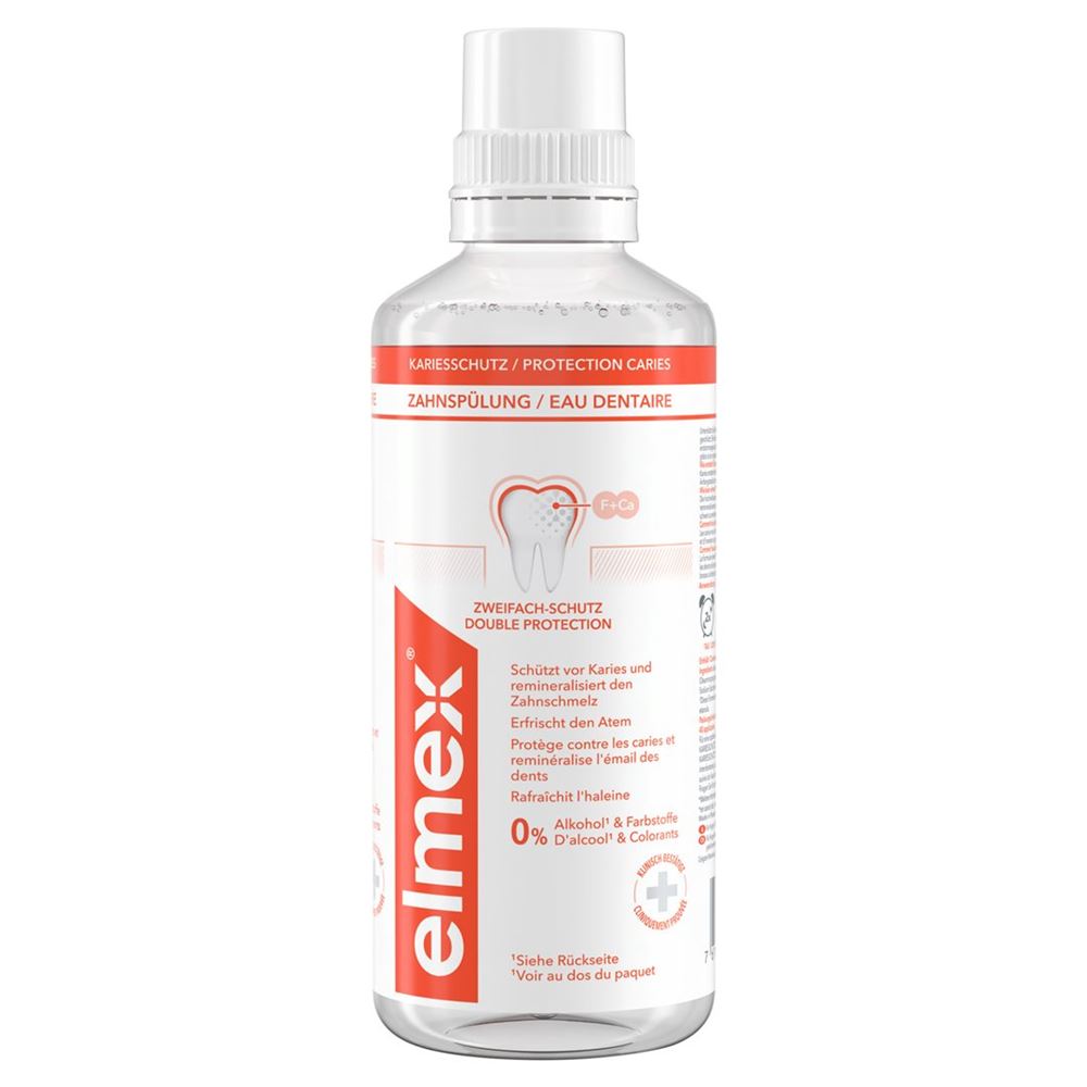 elmex Kariesschutz Zahnspülung Fl 400 ml