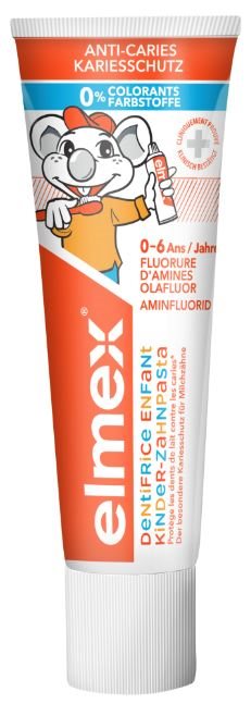 elmex Kinder Zahnpasta Tb 75 ml