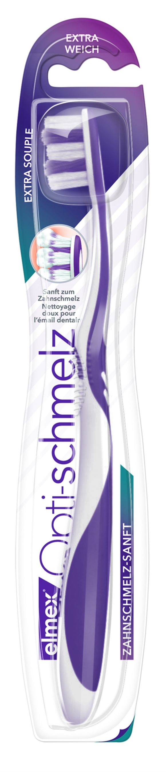 elmex Professional Opti-schmelz Zahnbürste Sanft