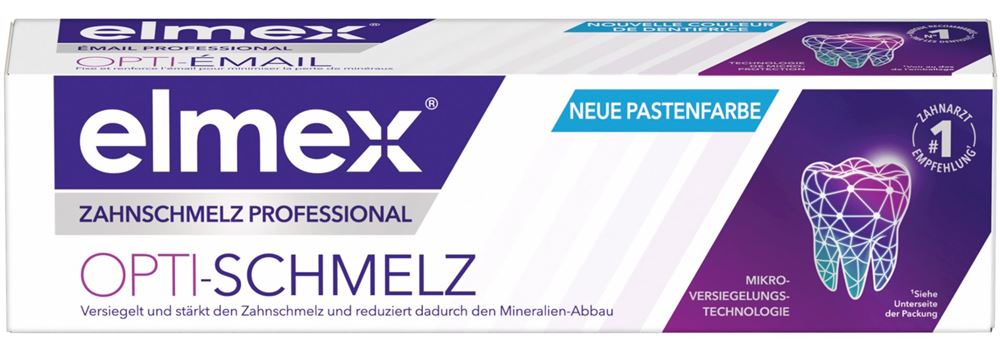 elmex Professional Opti-schmelz Zahnpasta Tb 75 ml