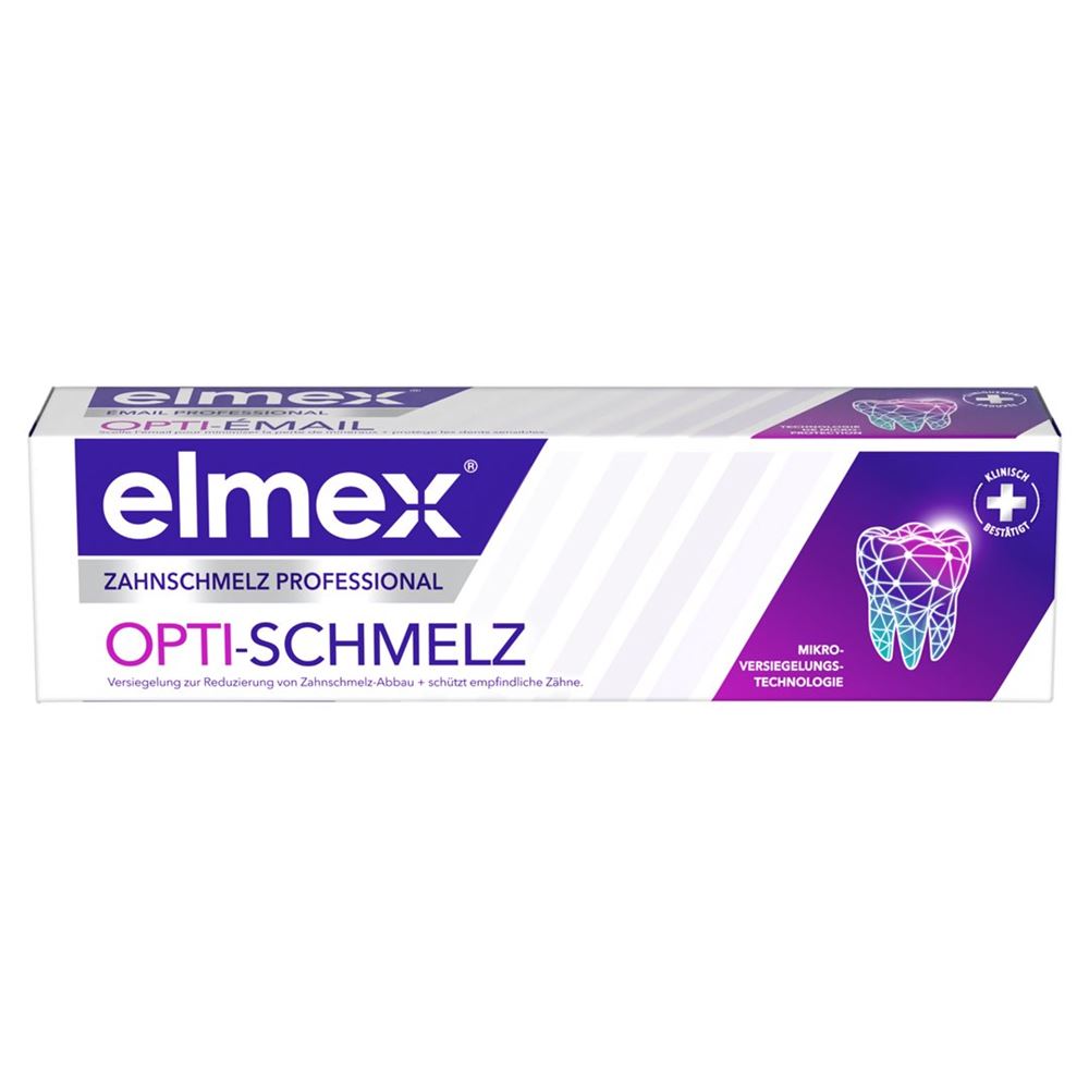 elmex Professional Opti-schmelz Zahnpasta Tb 75 ml