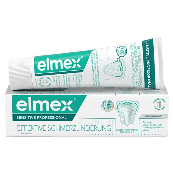 elmex Sensitive Professional Zahnpasta Tb 75 ml