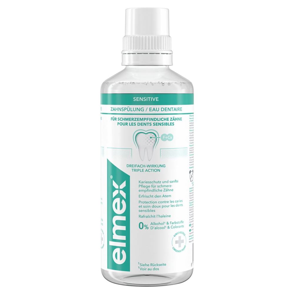 elmex Sensitive Zahnspülung 400 ml