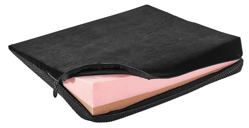 Elsa Keilkissen spezial 37x37x8/1cm schwarz mit Noppen