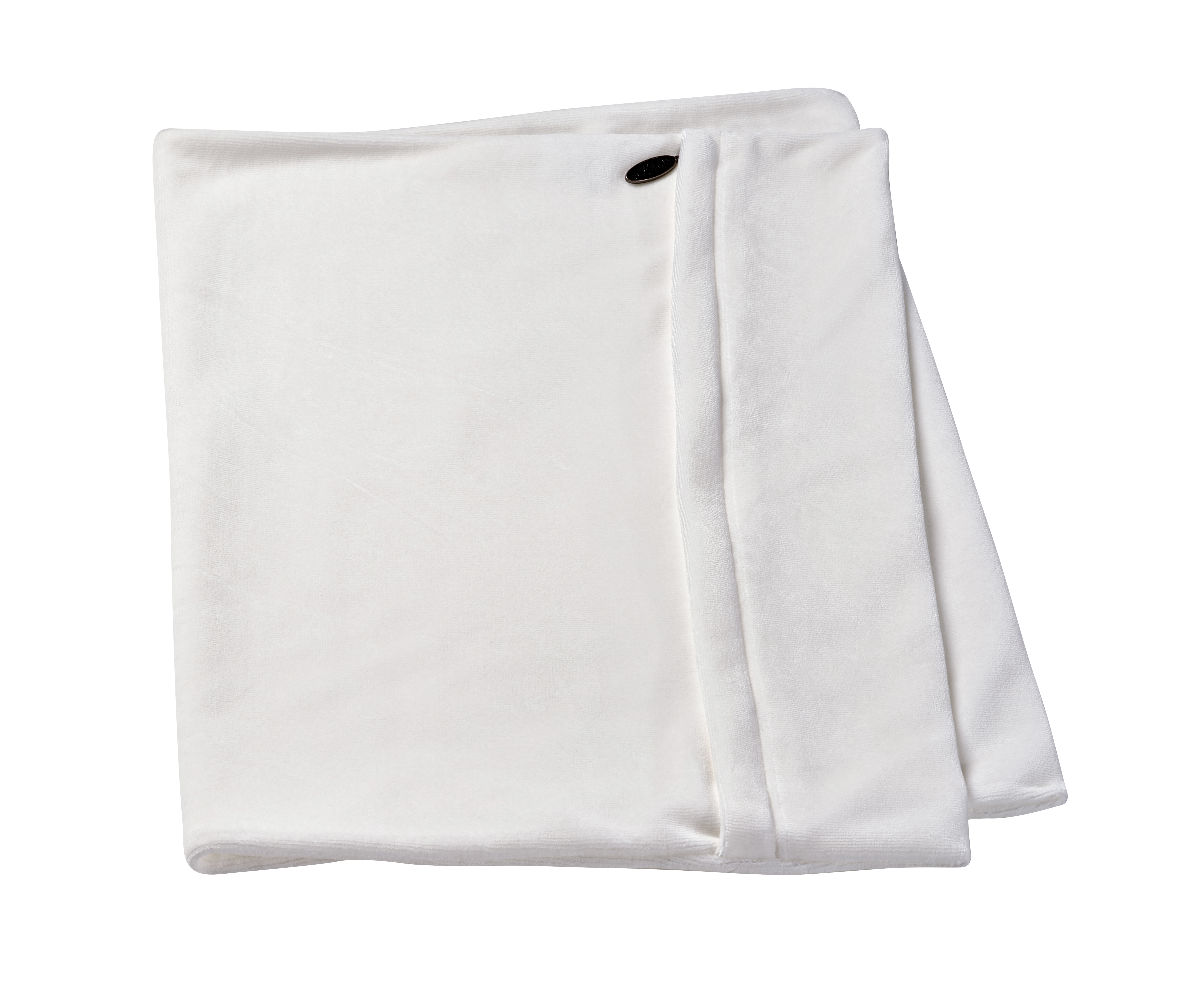 Elsa Kissenbezug 50x9cm Velours écru