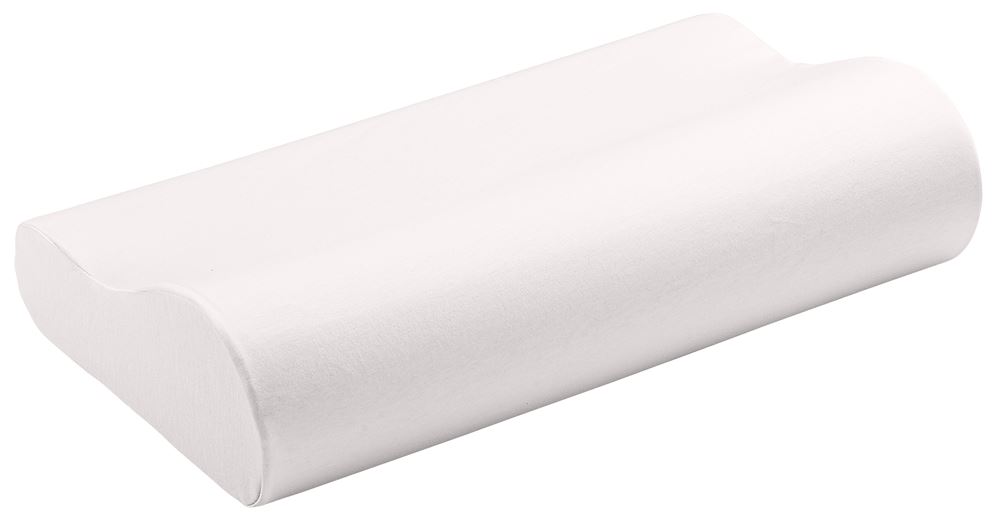 Elsa Nackenkissen 50x11cm inklusiv Baumwollbezug weiss