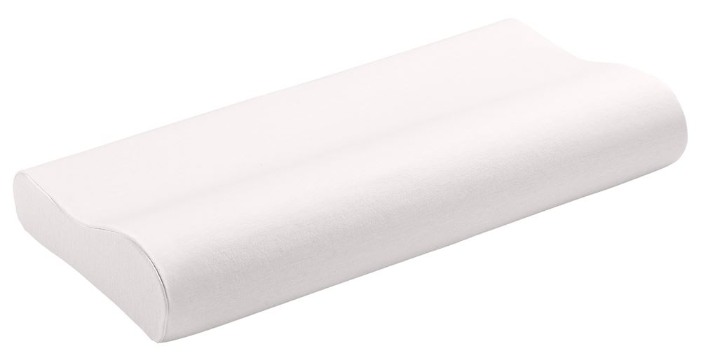 Elsa Nackenkissen 50x9cm inklusiv Veloursbezug écru