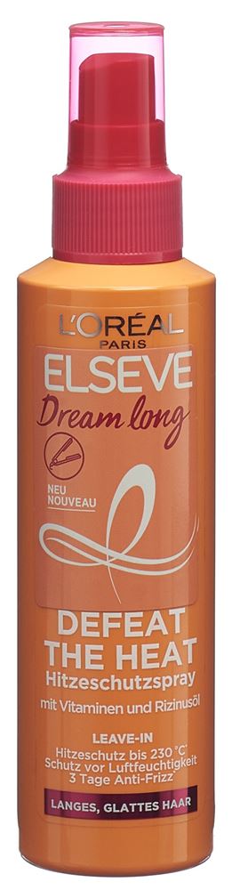 Elseve Dream Long Defeat Heat Spray 150 ml