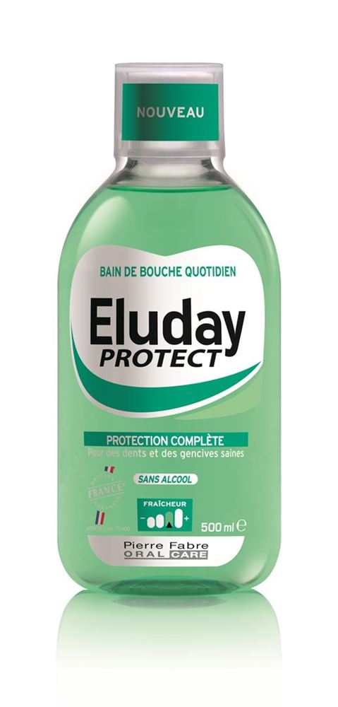 Eluday Mundspüllösung Protect Fl 500 ml