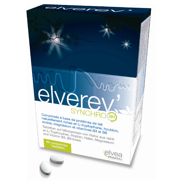 Elverev’ Biosynchro 8H Tabletten 60 Stück