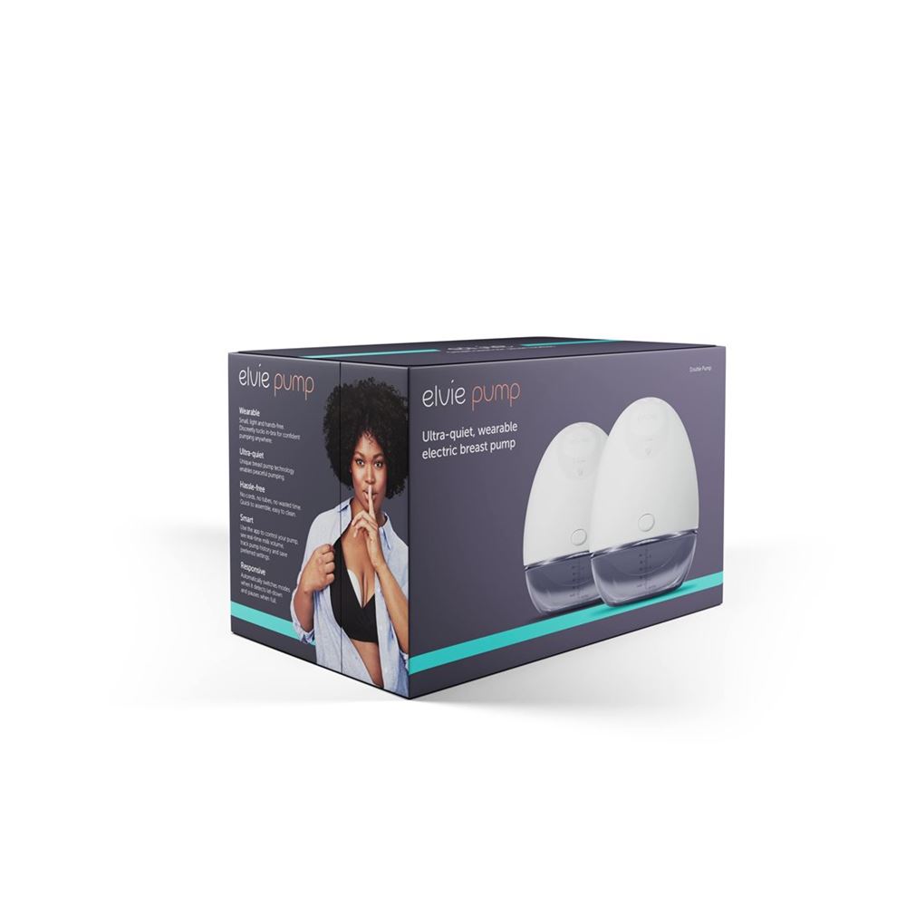 Elvie Elektrische Milchpumpe Doppelt