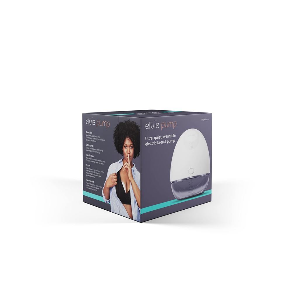 Elvie Elektrische Milchpumpe Einzel