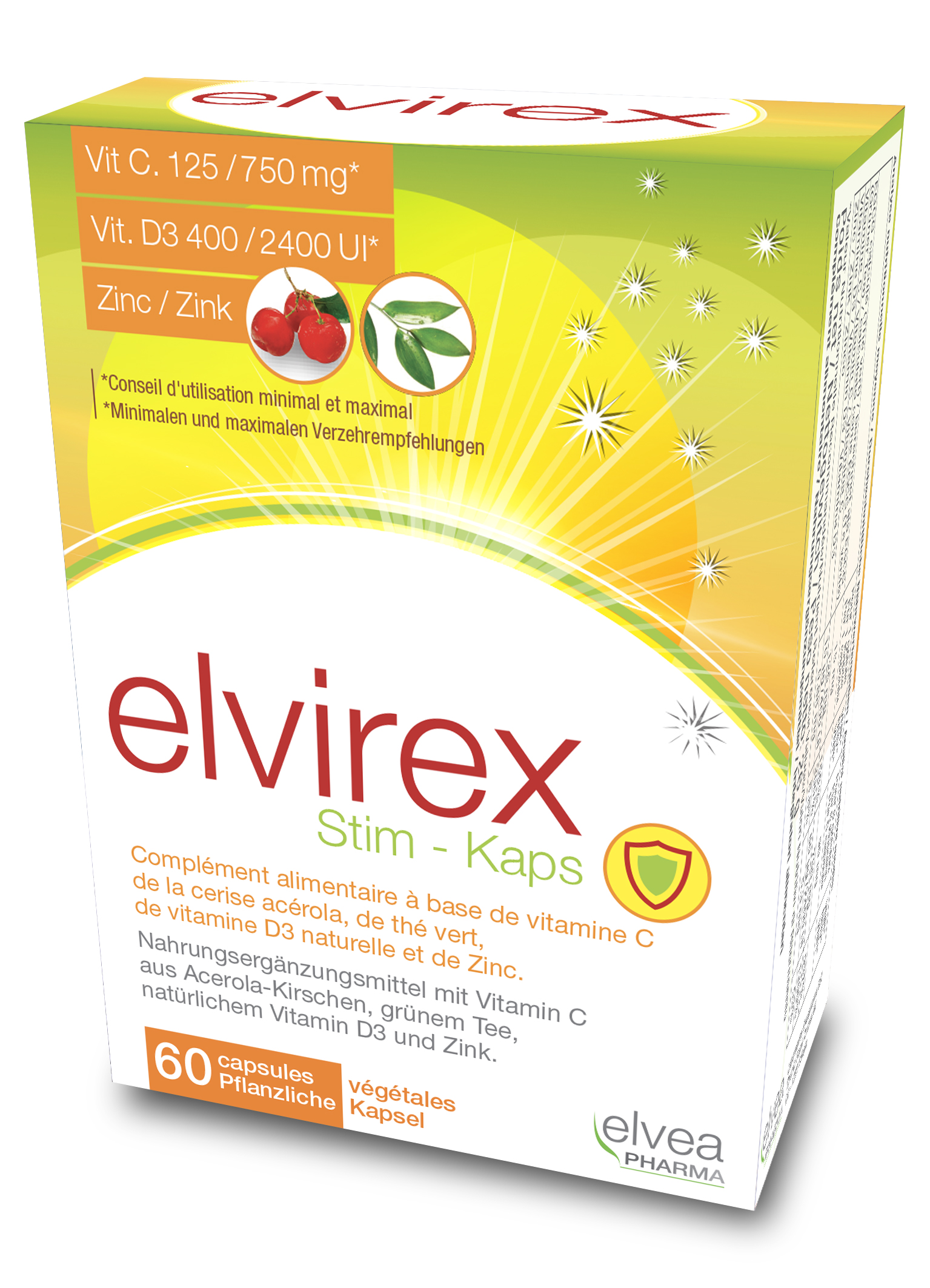 Elvirex Stim Kaps 60 Stk