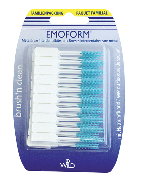 Emoform Brush’n Clean Familienpackung 80 Stk