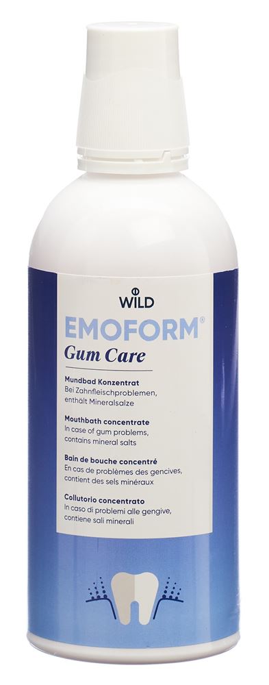 Emoform gum care Mundspülung Konzentrat 500 ml