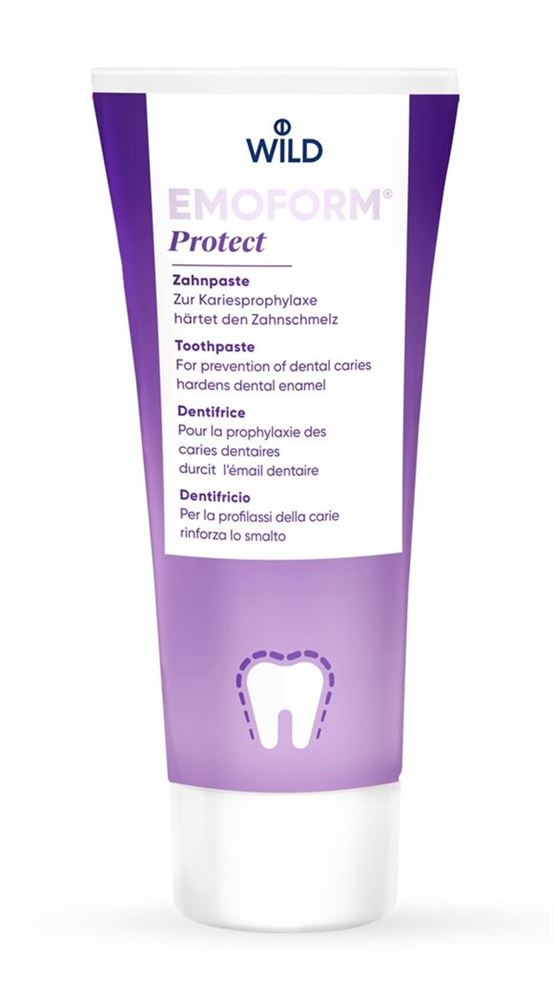 Emoform Protect Zahnpaste Tb 75 ml