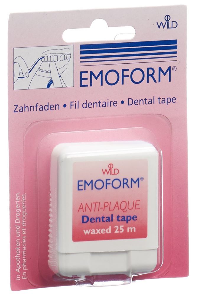Emoform Tape 25m gewachst