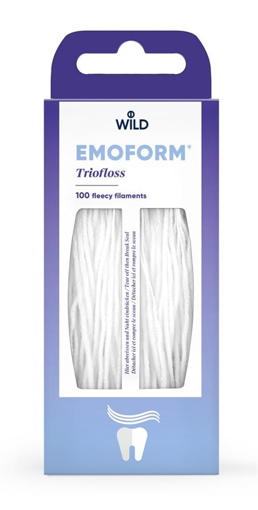 Emoform Triofloss Disp 100 Stk