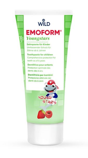 Emoform Youngstars Zahnpaste Tb 75 ml