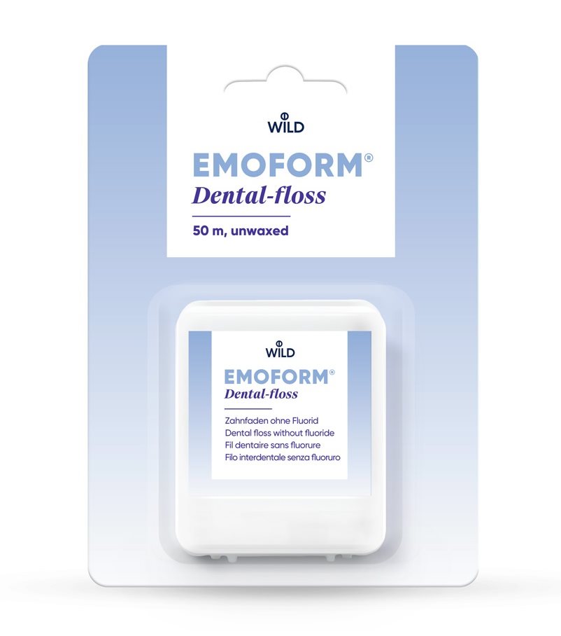Emoform Zahnfaden ungewachst 50m