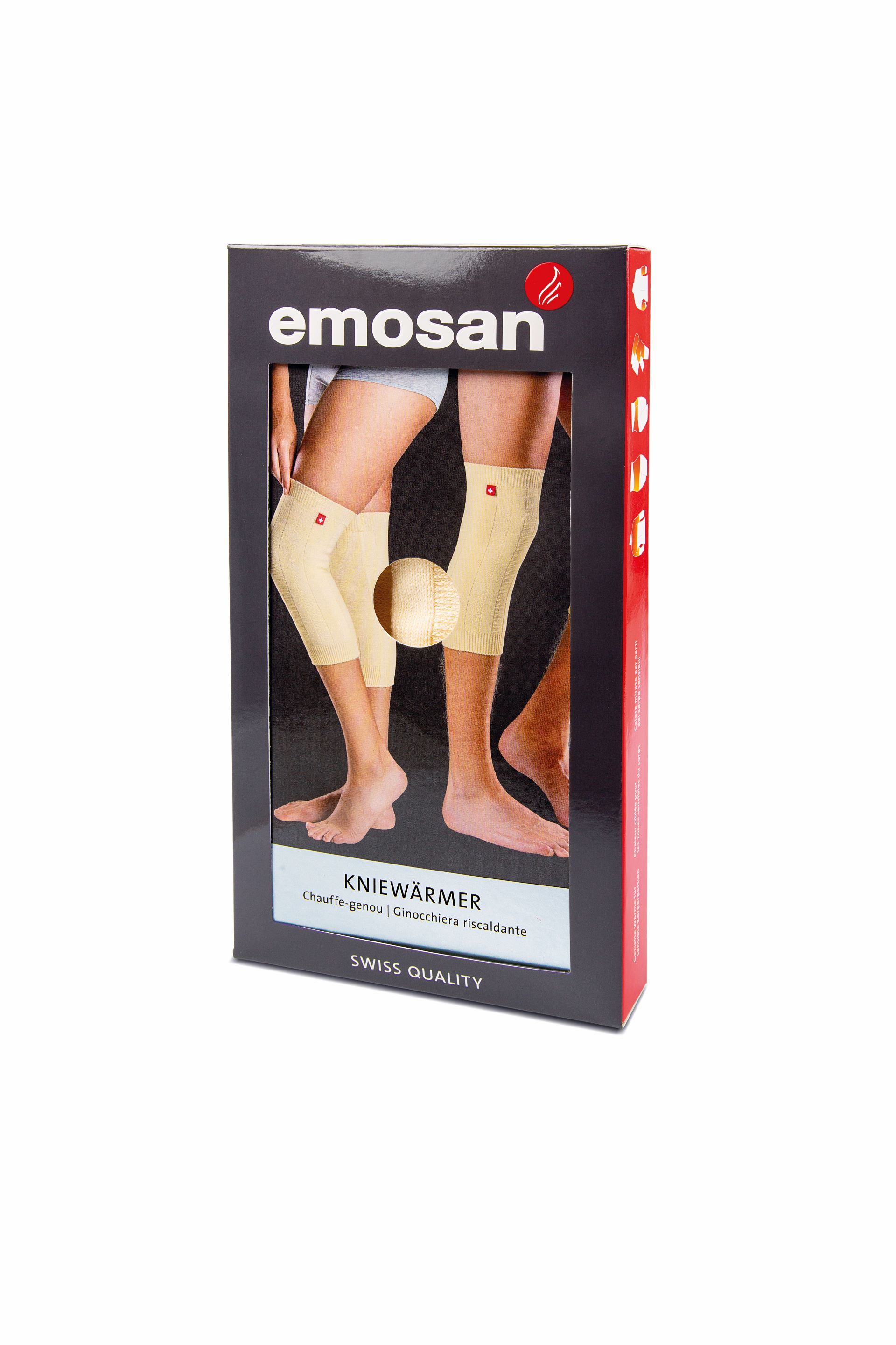 emosan Kniewärmer M écru