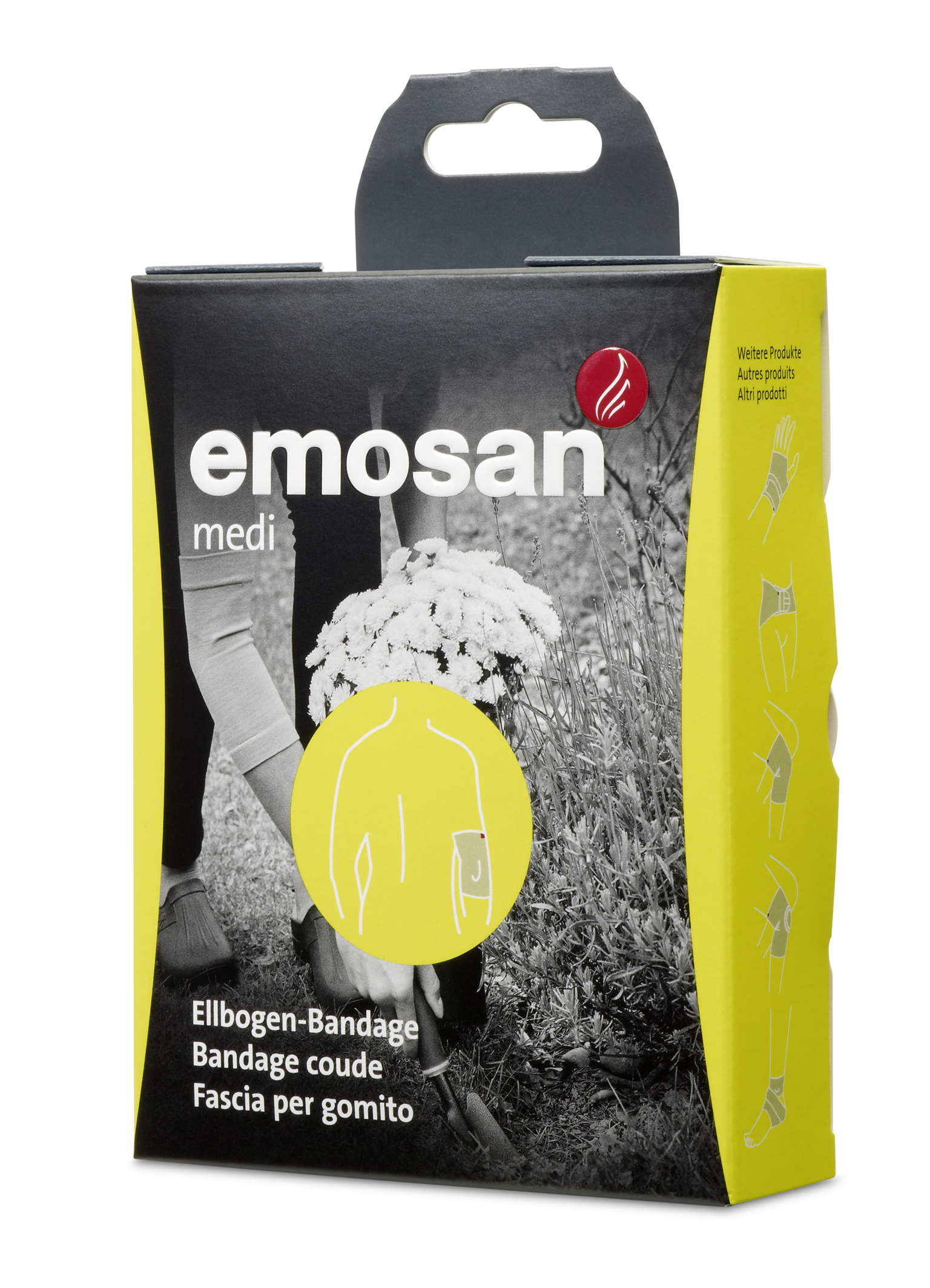 emosan medi Ellbogen-Bandage L
