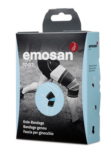 emosan sport Knie-Bandage XL