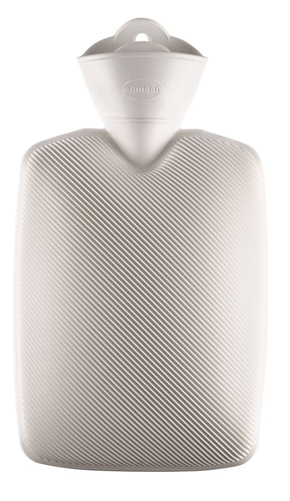 emosan Wärmflasche Halblamelle weiss