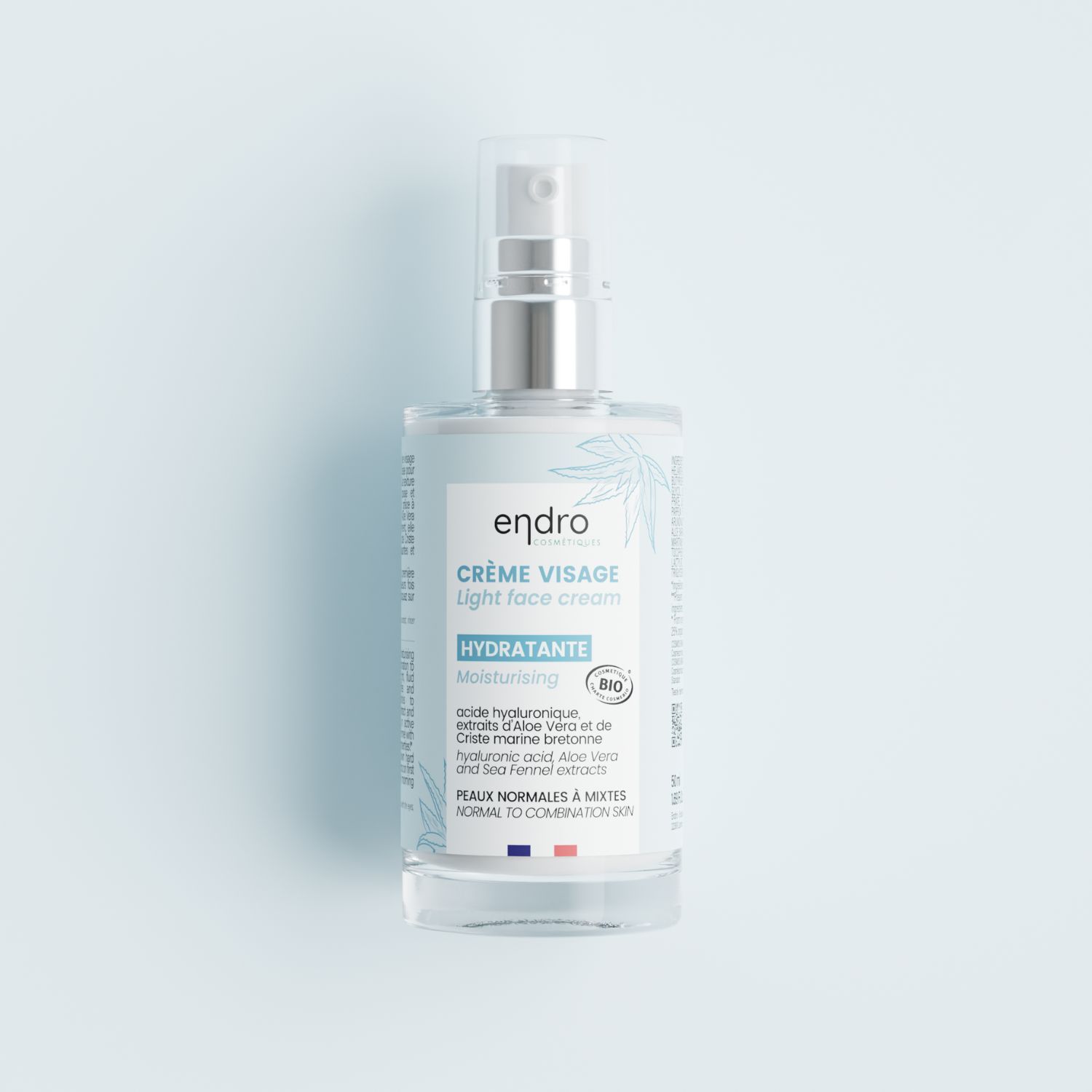 Endro Cosmétiques Gesichtscreme feuchtigkeitsspendend 50 ml