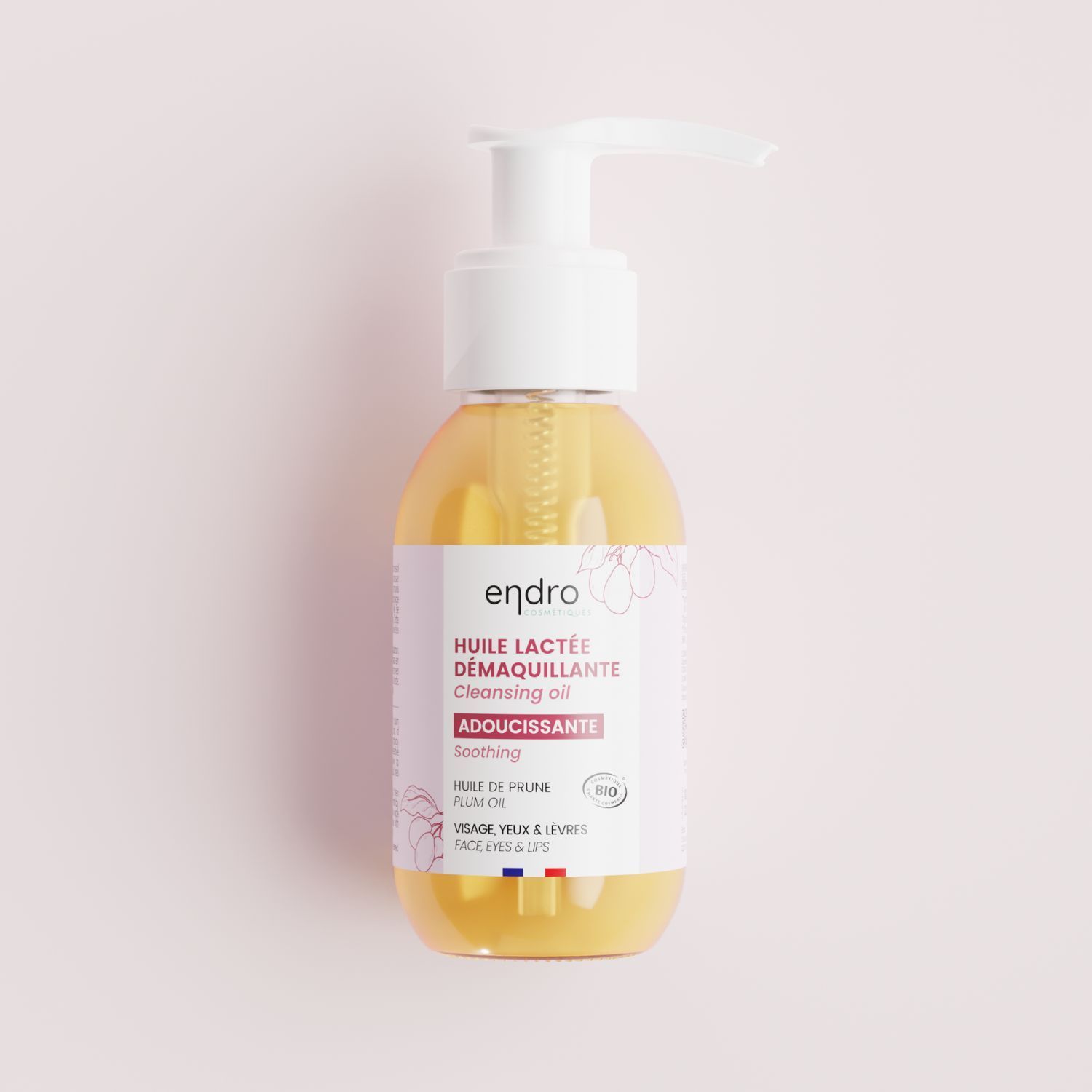 Endro Cosmétiques Reinigungsöl natürlich sanft 100 ml