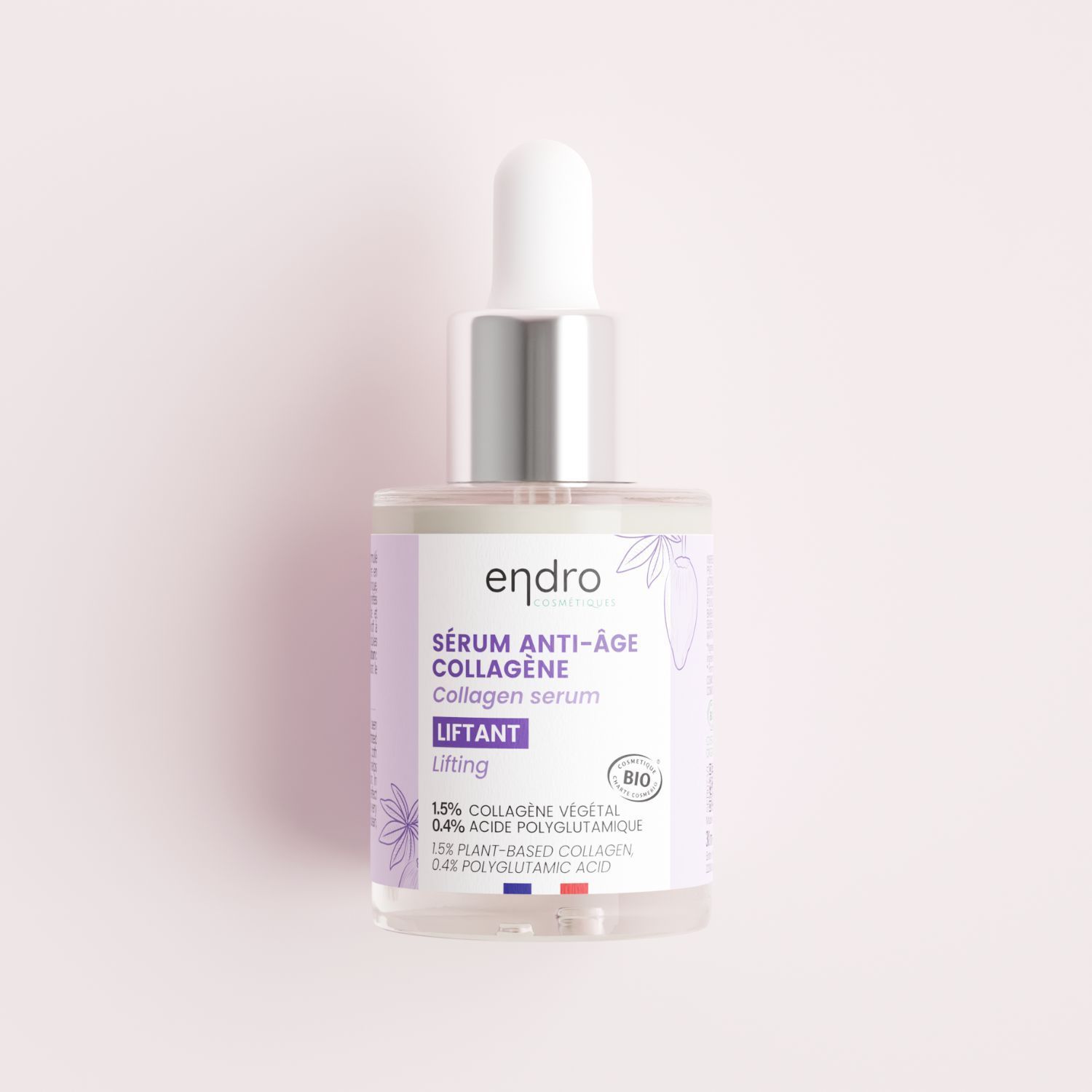 Endro Cosmétiques Serum Anti-Ageing mit Kollagen 30 ml