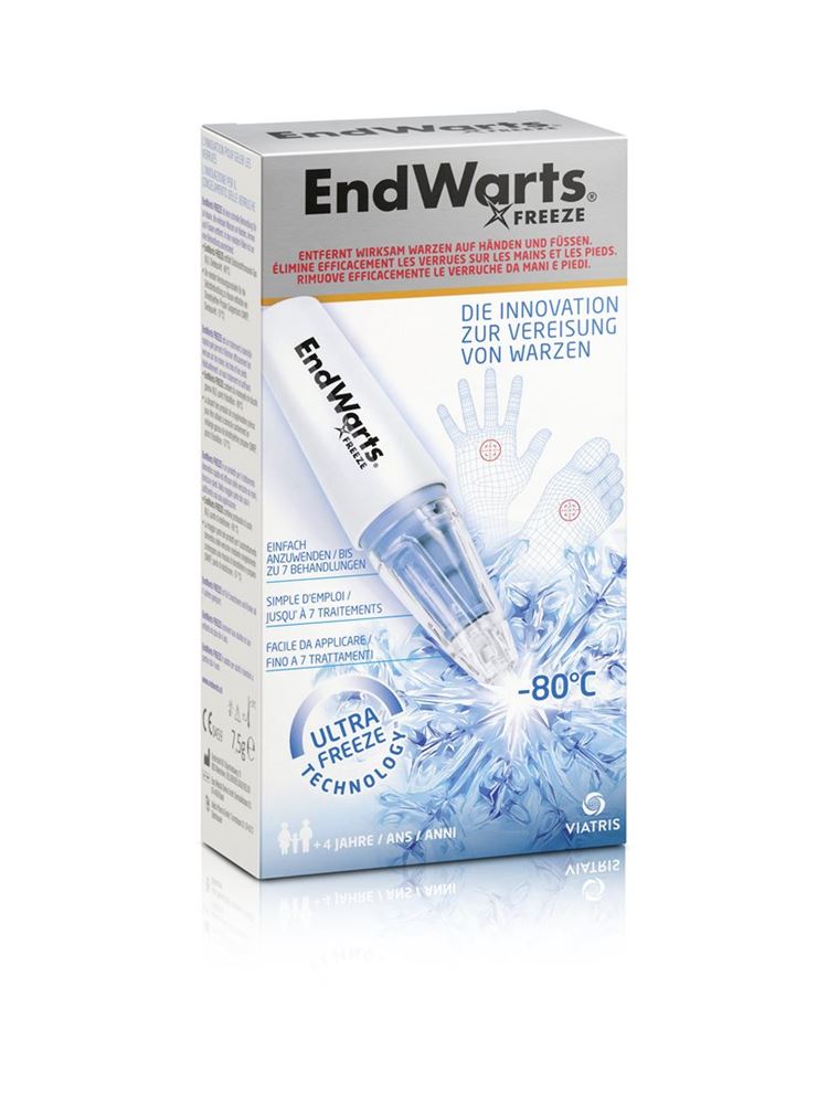 EndWarts Freeze 10 ml