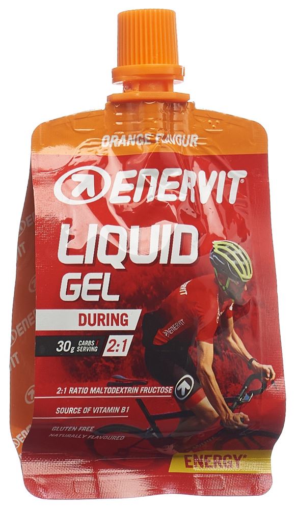 Enervit Sport Liquid Gel Orange Btl 60 ml