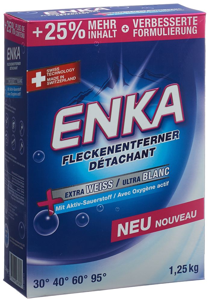 Enka Fleckenentferner Waschmittel Pulver 1.25 Kg